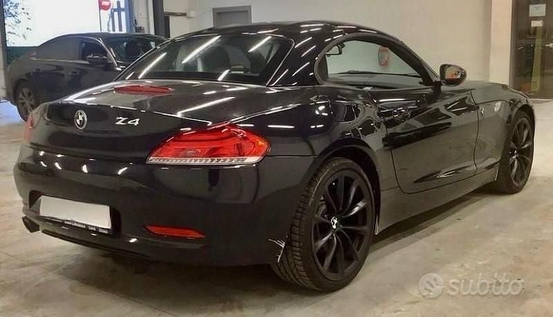 Usata BMW Z4 Comfort Edition 185 CV (136 kW) 2012 Nero Cabrio