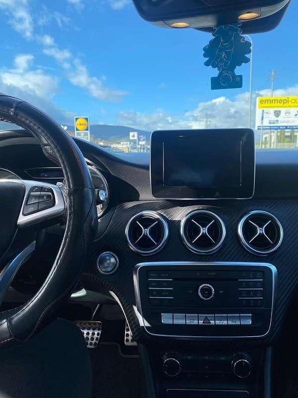 Usata Mercedes A200 Premium 136 CV (100 kW) 2016 Bianco Berlina