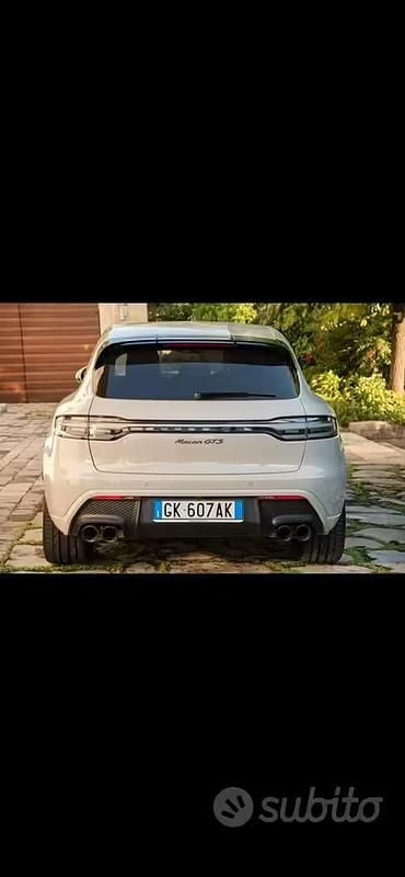 Usata Porsche Macan GTS 440 CV (323 kW) 2022 Bianco SUV