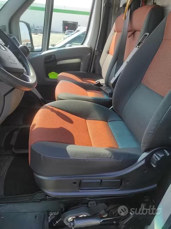 Usata Fiat Ducato 120 CV (88 kW) 2007 Bianco Furgone