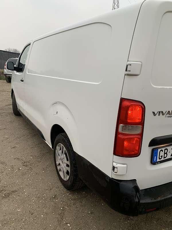 Usata Opel Vivaro S 120 CV (88 kW) 2020 Bianco Monovolume
