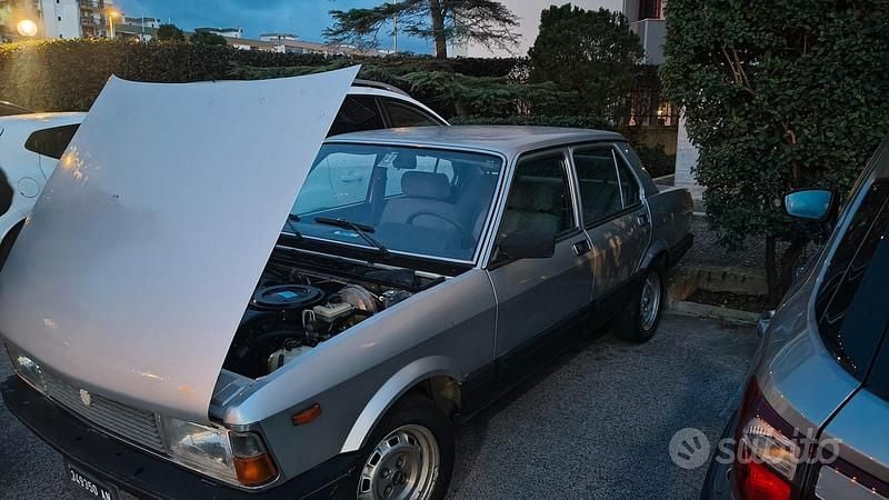 Usata Fiat Argenta 98 CV (72 kW) 1982 Berlina