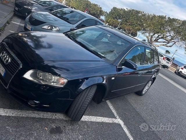 Usata Audi A4 140 CV (102 kW) 2007 Blu Station wagon