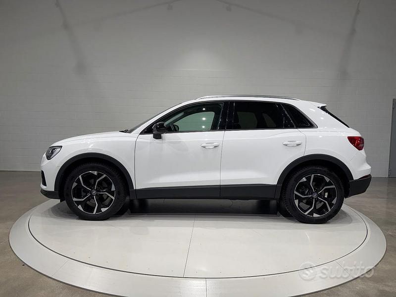 Usata Audi Q3 Advanced 150 CV (110 kW) 2019 Bianco SUV