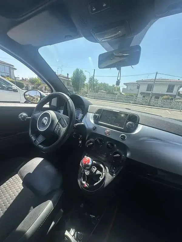 Usata Fiat 500C Lounge 69 CV (50 kW) 2013 Cabrio