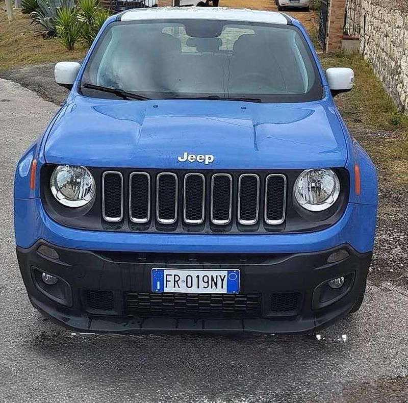 Usata Jeep Renegade Limited 140 CV (102 kW) 2018 Blu/azzurro SUV