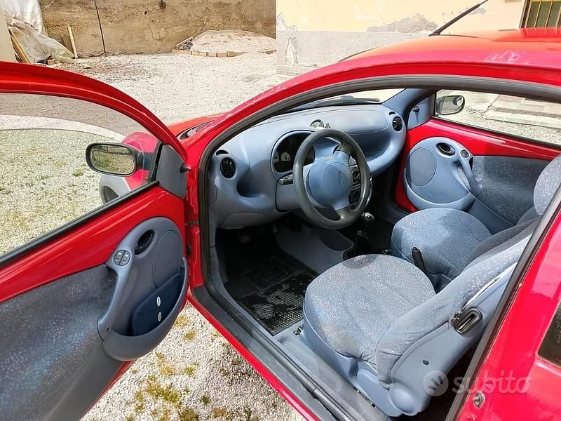 Usata Ford Ka 60 CV (44 kW) 1997 Rosso Utilitaria