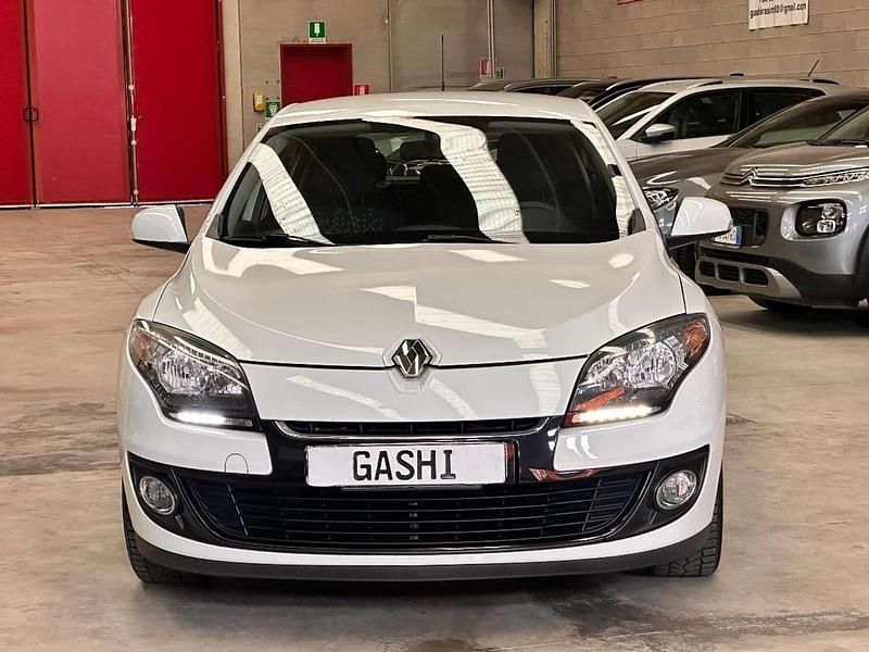 Usata Renault Mégane 110 CV (80 kW) 2013 Bianco Berlina