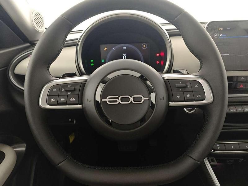 Usata Fiat 600 La Prima 101 CV (74 kW) 2025 Nero SUV