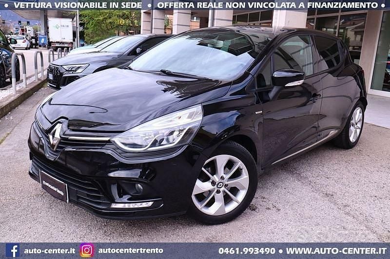 Second-hand Renault Clio IV LIMITED 73 CP (53 kW) 2017 Negru Berlinǎ
