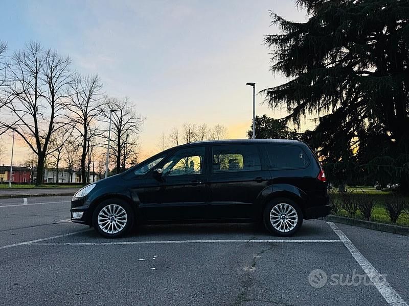 Usata Ford Galaxy 163 CV (119 kW) 2011 Nero Monovolume