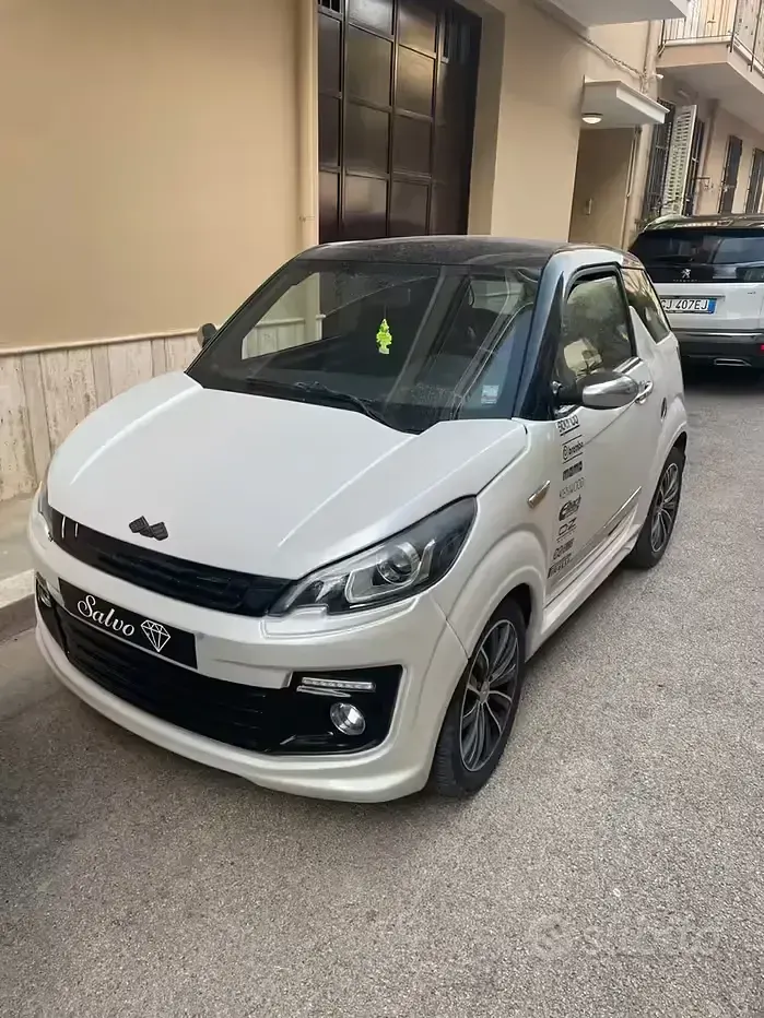 Usata Ligier JS50 2018 Bianco Utilitaria