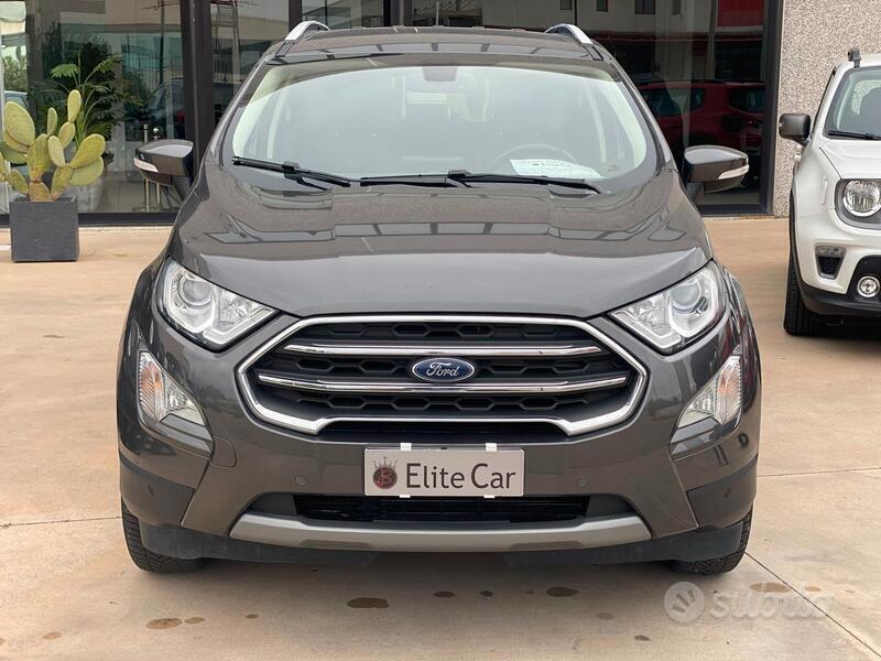 Usato 2019 Ford Ecosport 1.0 Benzin 125 CV (19.900 €)