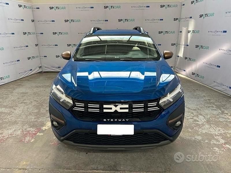 Usata Dacia Sandero Extreme 100 CV (73 kW) 2024 Blu Berlina