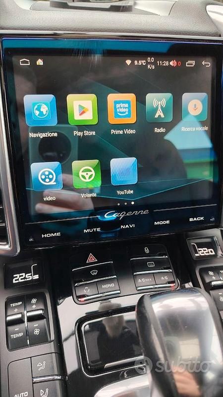 Usata Porsche Cayenne 2012 Nero SUV