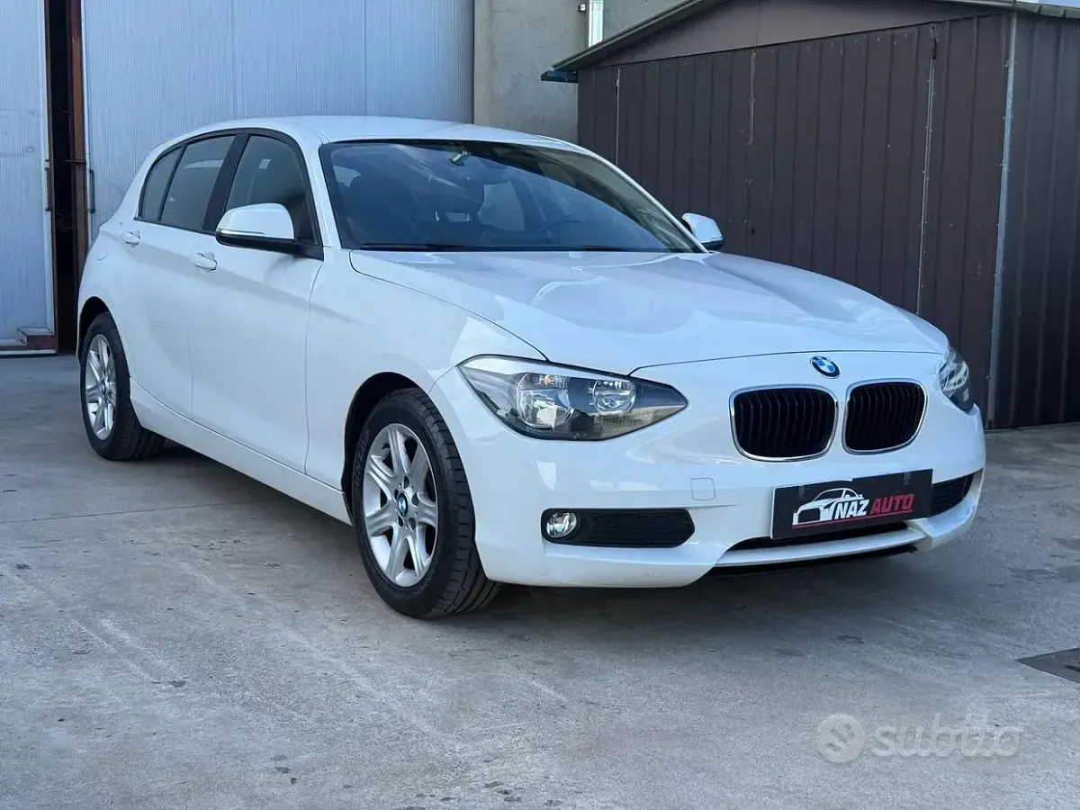 Usata BMW 118 143 CV (105 kW) 2013 Bianco Utilitaria