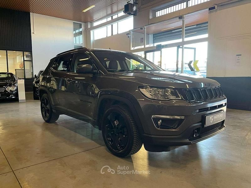 Usata Jeep Compass Night Eagle 120 CV (88 kW) 2018 Grigio SUV