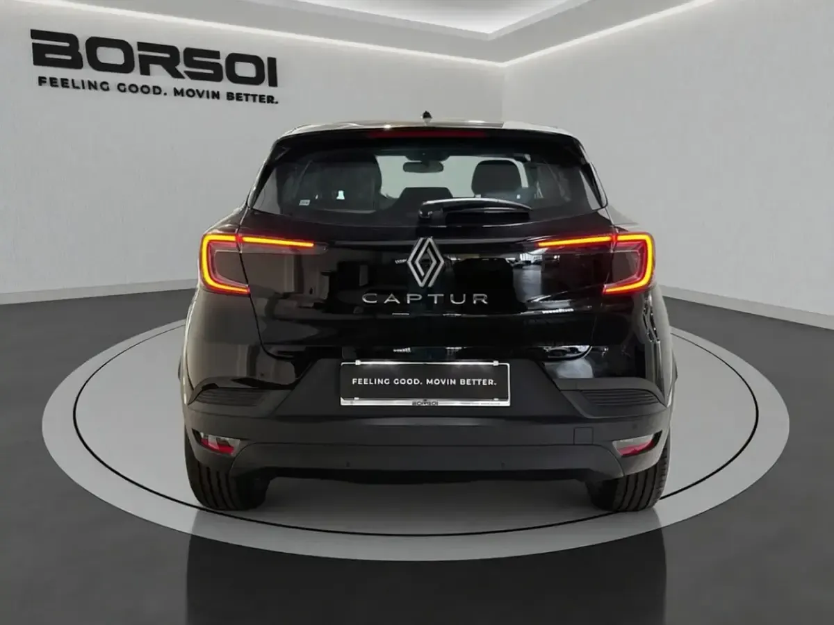 Nuova Renault Captur Evolution 122 CV (89 kW) 2026 Nero etoile SUV