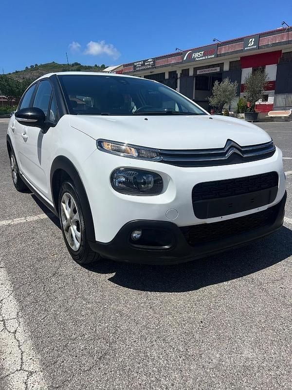 Bianco Usata 2018 Citroën C3 Tre volumi | 7999 € (Super prezzo) - Immagine 1/4