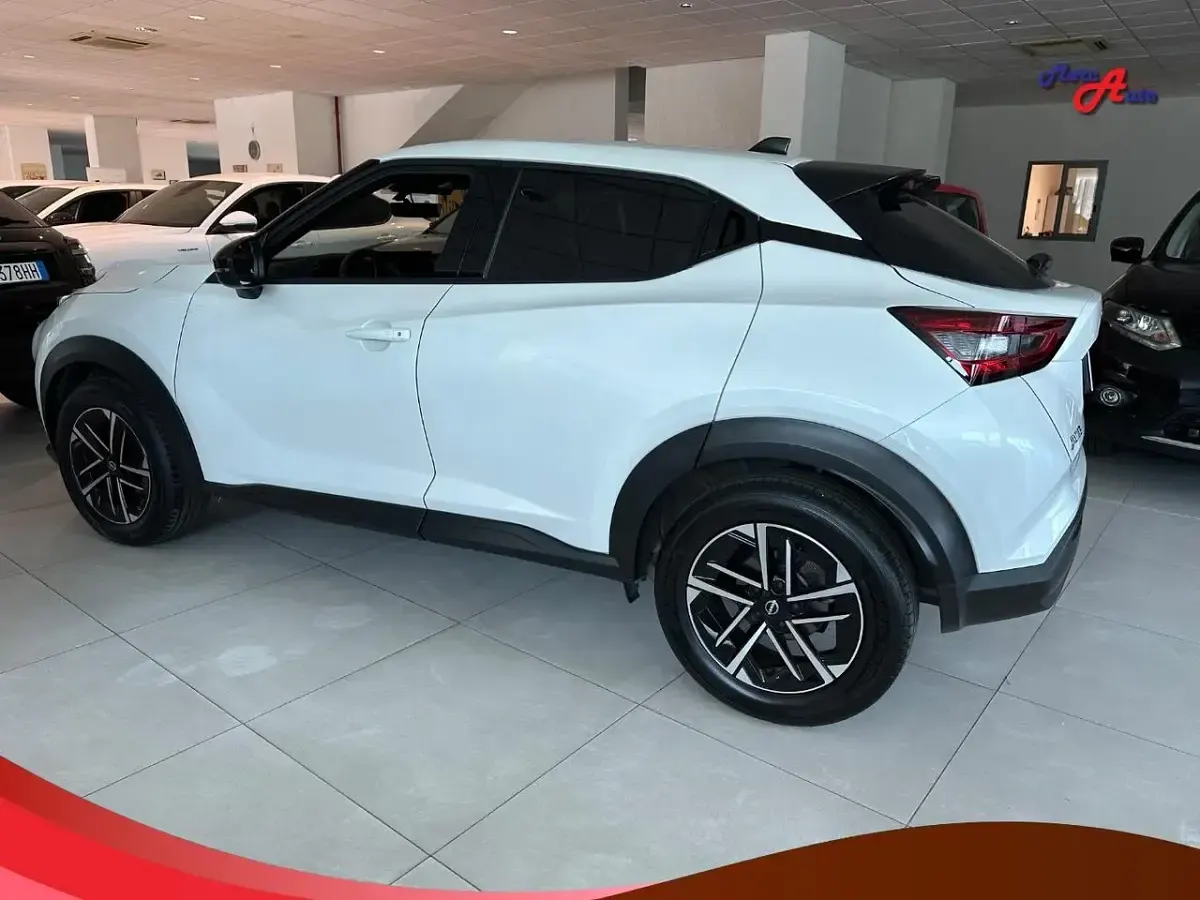 Usata Nissan Juke N-Connecta 114 CV (83 kW) 2025 Bianco SUV