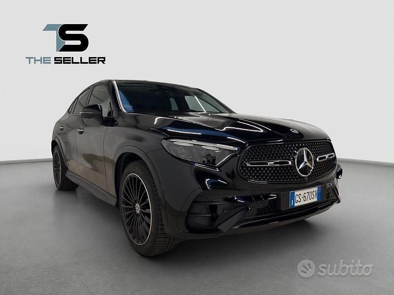 Usata Mercedes GLC220 AMG Line Premium Plus 197 CV (144 kW) 2024 Nero Coupé