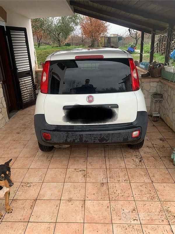 Usata Fiat Panda 75 CV (55 kW) 2016 Bianco Utilitaria