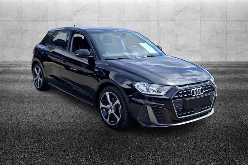 Nero Usata 2023 Audi A1 S-Line Due volumi | 24.950 € (Buon prezzo) - Immagine 1/4