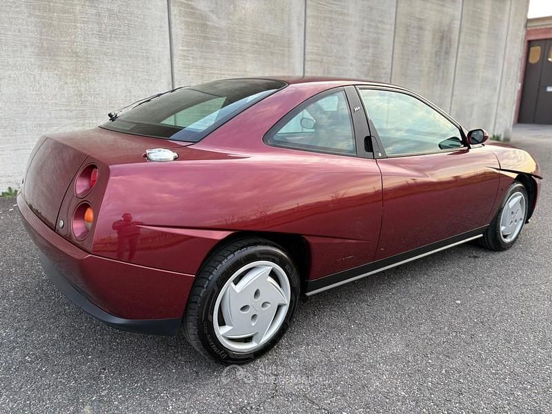 Usata Fiat Coupé 131 CV (96 kW) 1998 Bordeaux Coupé