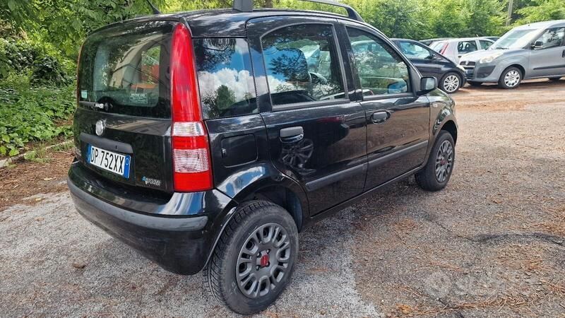 Nero Usata 2008 Fiat Panda Dynamic Utilitaria | 3200 € (Buon prezzo) - Immagine 1/4
