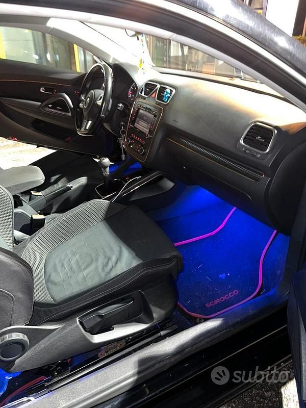 Usata VW Scirocco 2010 Nero Coupé