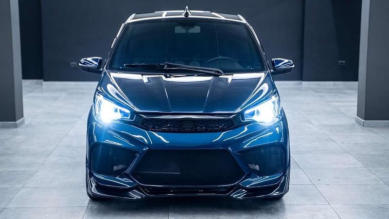 Usata Aixam Coupe Pack 2023 Blu notte metall perlato Coupé
