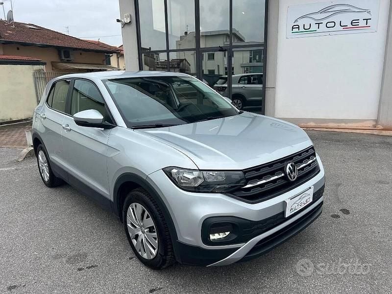 Usata VW T-Cross 95 CV (69 kW) 2020 Grigio SUV