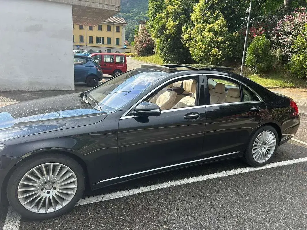 Usata Mercedes S350 Premium 258 CV (189 kW) 2015 Berlina