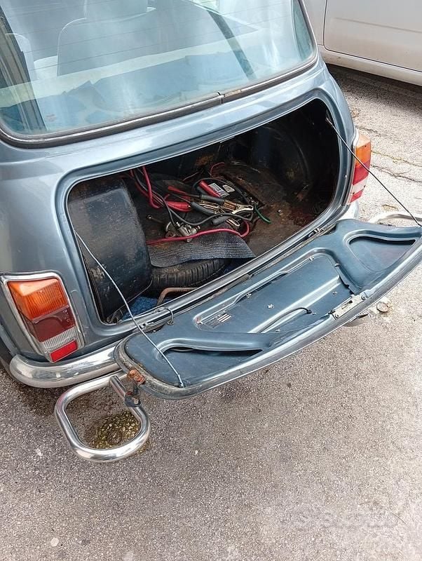 Usata Austin Mini 1986 Grigio