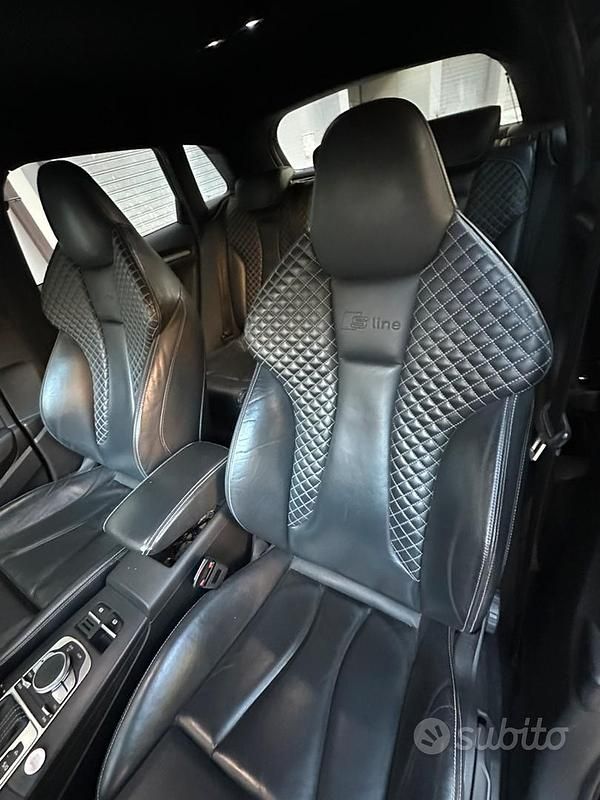 Usata Audi A3 S-Line 150 CV (110 kW) 2016 Nero Berlina