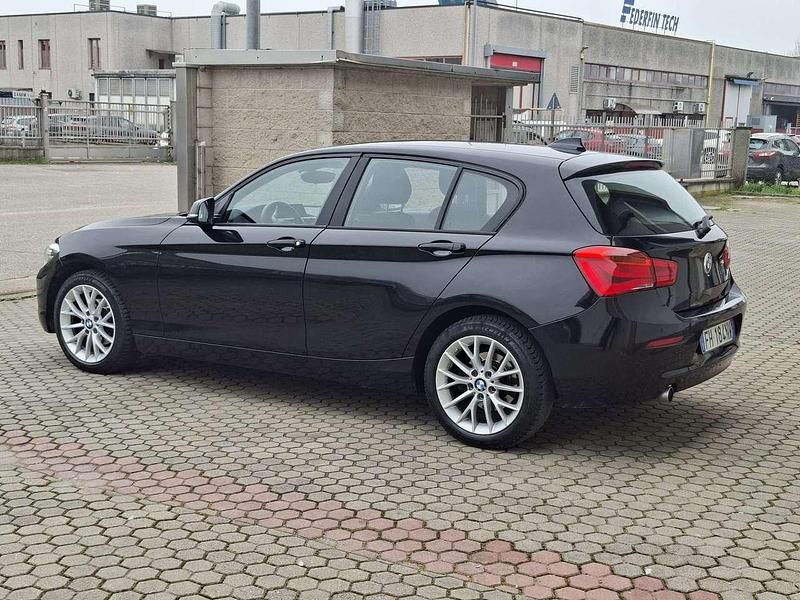 Usata BMW 118 150 CV (110 kW) 2016 Nero Utilitaria