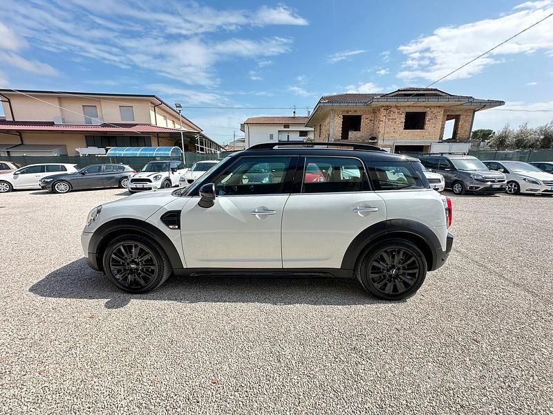 Usata Mini Cooper D Countryman 150 CV (110 kW) 2018 Bianco SUV