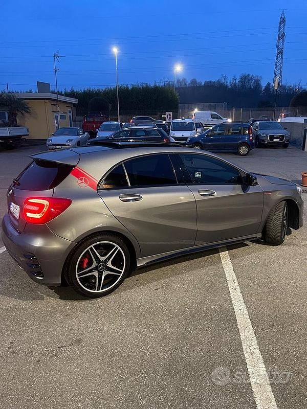 Grigio Usata 2015 Mercedes A200 Edition Berlina | 16.000 € (Buon prezzo) - Immagine 1/4