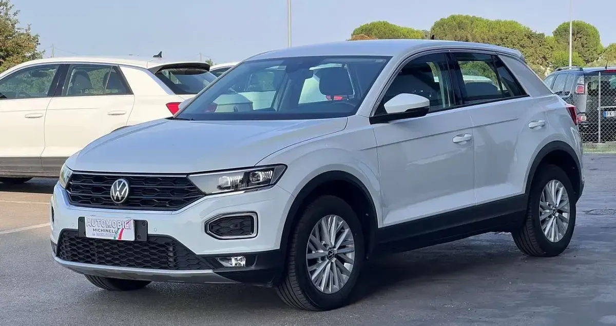 Usata VW T-Roc Business 150 CV (110 kW) 2021 Pure white SUV