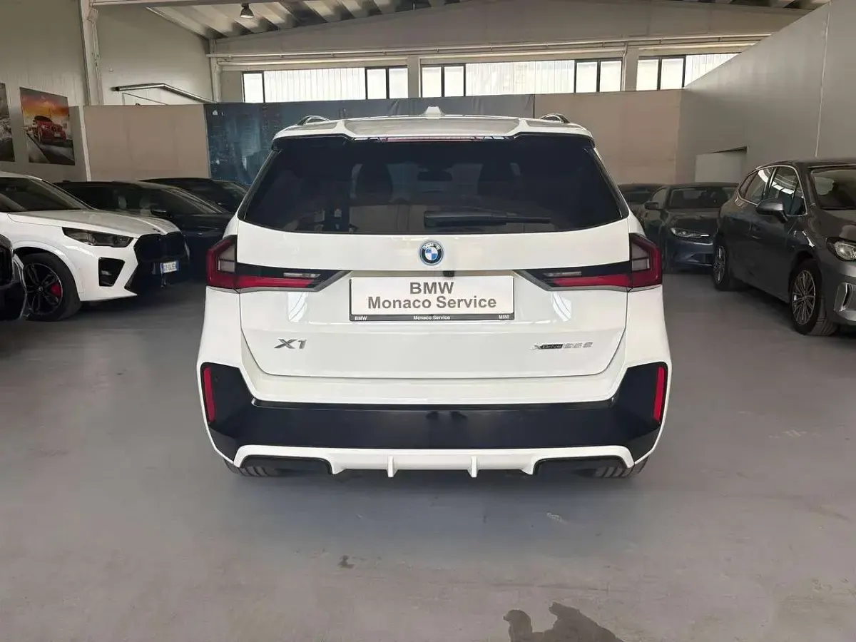 Usata BMW X1 M Sport 136 CV (100 kW) 2025 Alpinweiss SUV