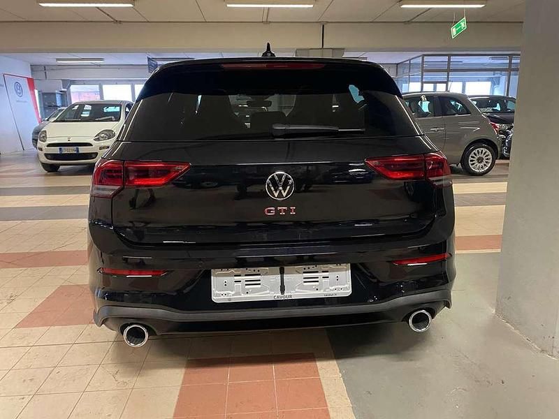 Usata VW Golf VIII GTI 245 CV (180 kW) 2023 Nero Berlina