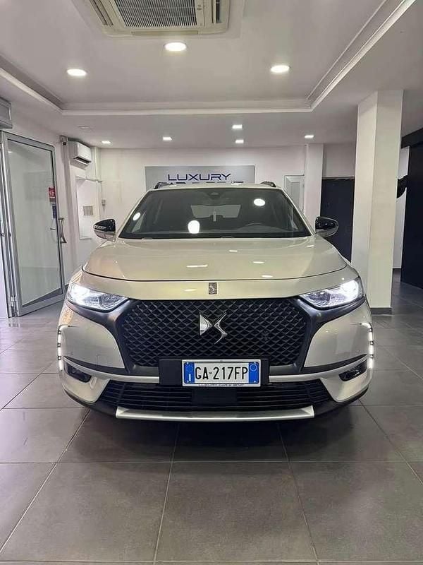 Argento Usata 2020 DS Automobiles DS7 Crossback Prestige SUV | 19.990 € (Super prezzo) - Immagine 1/4
