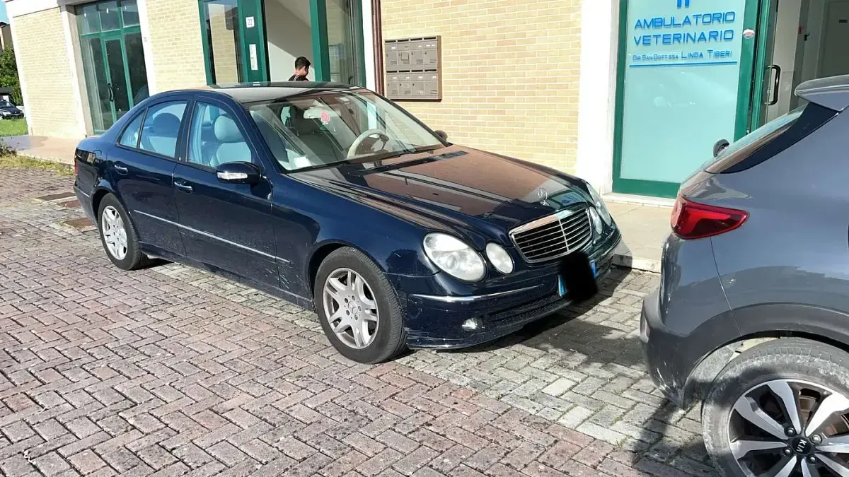 Usata Mercedes E280 Avantgarde 177 CV (130 kW) 2005 Berlina
