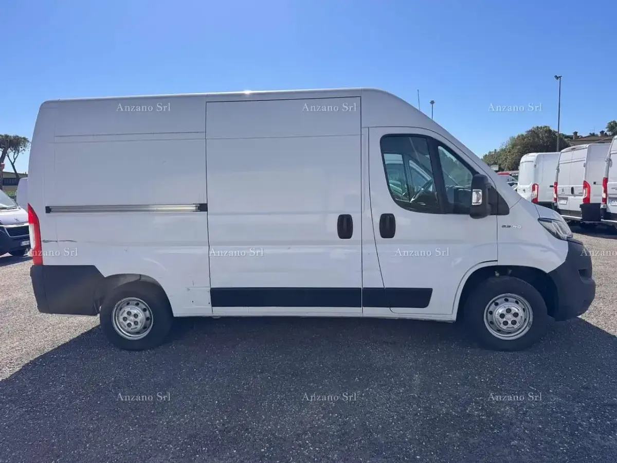 Usata Fiat Ducato 33 141 CV (103 kW) 2020 Bianco Furgone