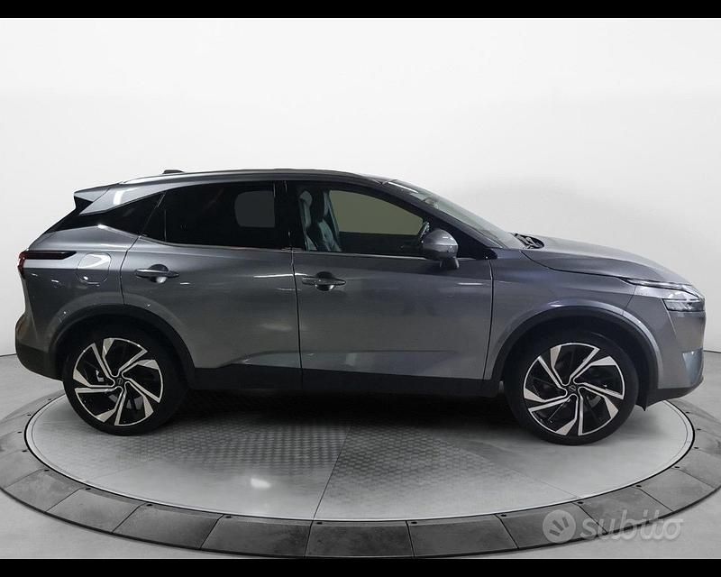 Usata Nissan Qashqai Tekna+ 158 CV (116 kW) 2024 Grigio SUV