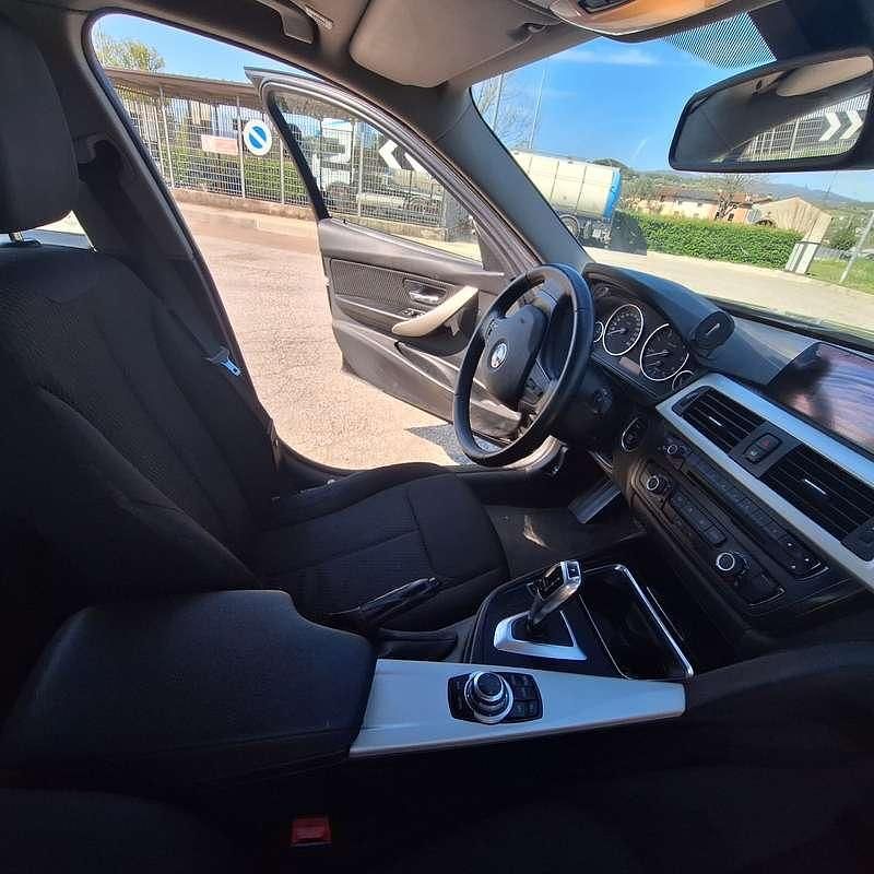 Usata BMW 316 116 CV (85 kW) 2014 Nero Station wagon