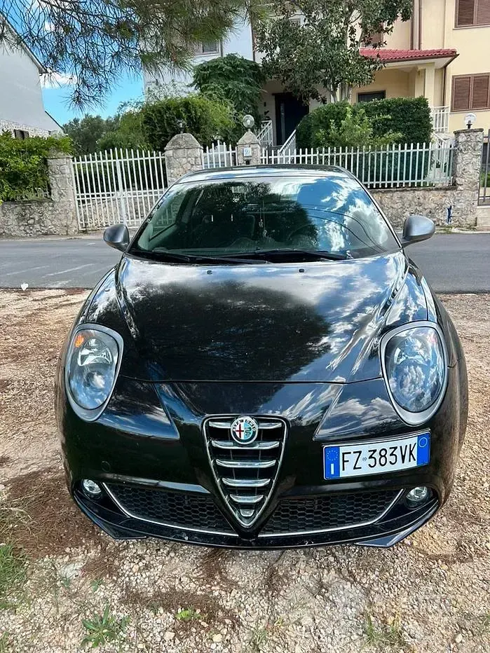 Usata Alfa Romeo MiTo 2014 Nero Utilitaria