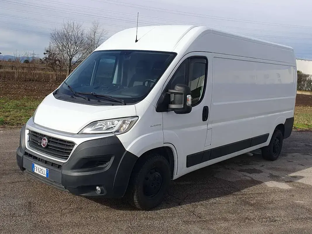 Usata Fiat Ducato 148 CV (108 kW) 2019 Bianco Furgone