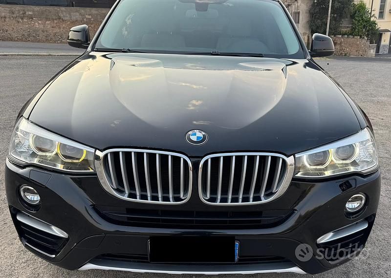 Nero Usata 2016 BMW X4 M Sport SUV | 18.500 € (Super prezzo) - Immagine 1/4