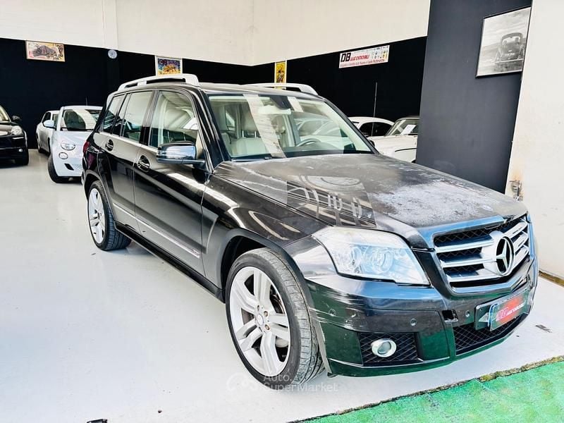 Usata Mercedes GLK220 204 CV (150 kW) 2010 Nero SUV